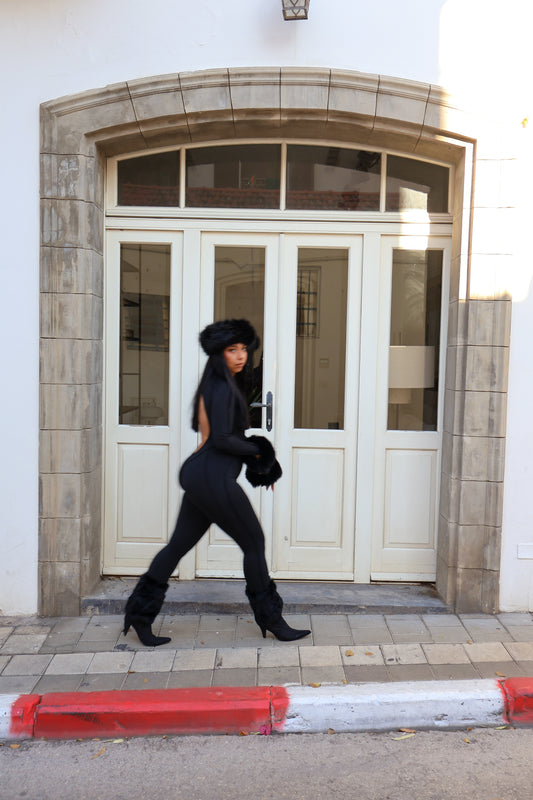 BOSSY CATSUIT