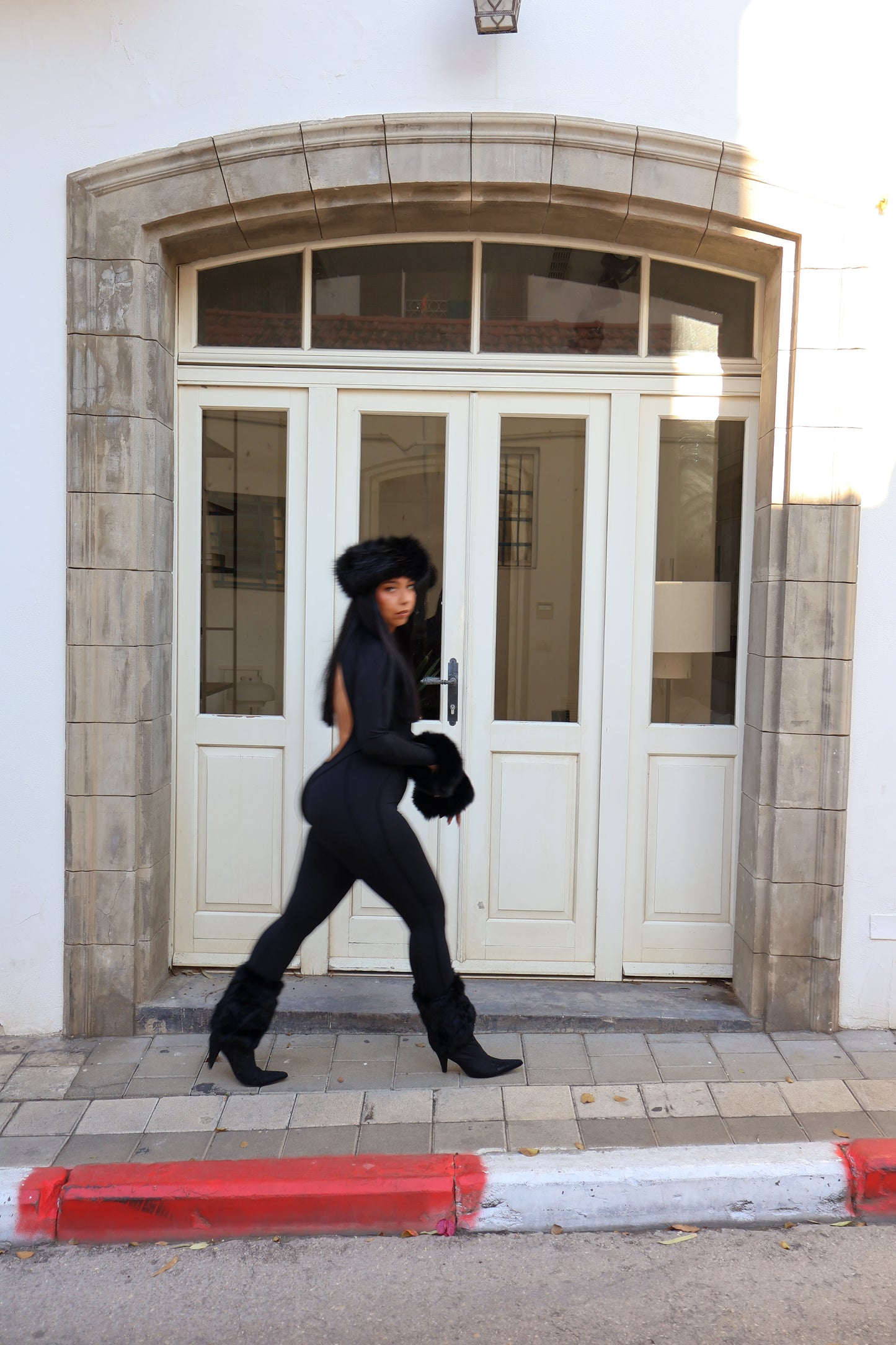 BOSSY CATSUIT